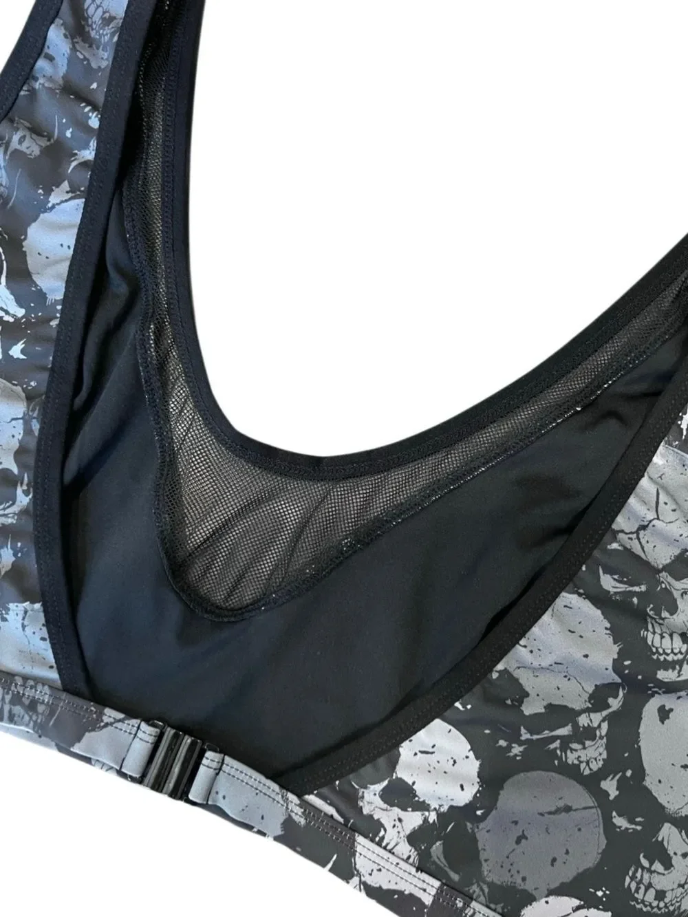 KILLSTAR Tomb Lagoon Bikini Top Size 3X